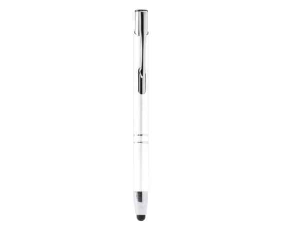 Ручка-стилус металлическая шариковая KRUGER, BL8090TA01, Цвет: белый, изображение 3