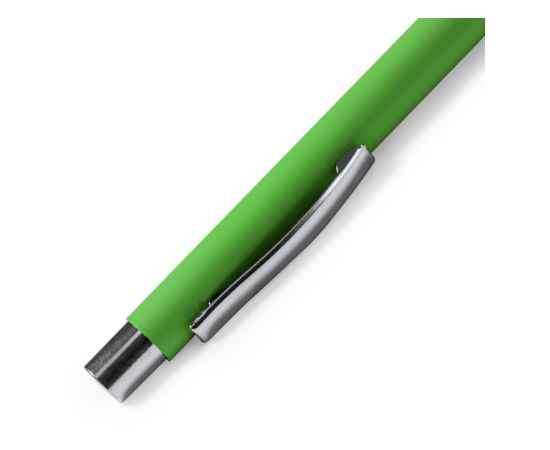 Ручка металлическая шариковая soft-touch DOVER, BL8095TA226, Цвет: зеленый, изображение 3
