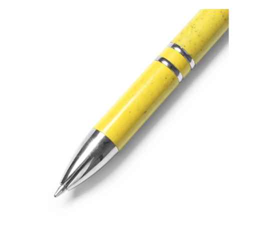 Ручка шариковая из пшеничного волокна HAYEDO, HW8030S103, Цвет: желтый, изображение 2