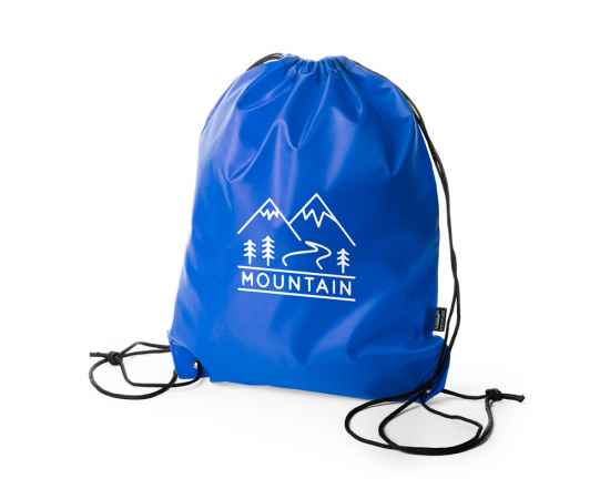 Рюкзак-мешок LARUS, BO7550S105, Цвет: синий, изображение 3