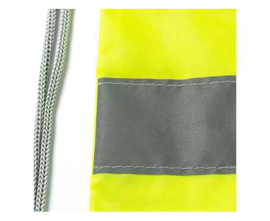 Рюкзак-мешок LABUR, MO7184S1221, Цвет: неоновый желтый, изображение 2