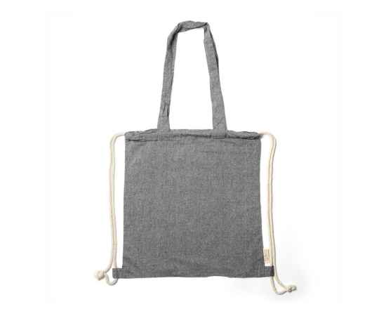Рюкзак-мешок VARESE, MO7107S102, Цвет: черный, изображение 2
