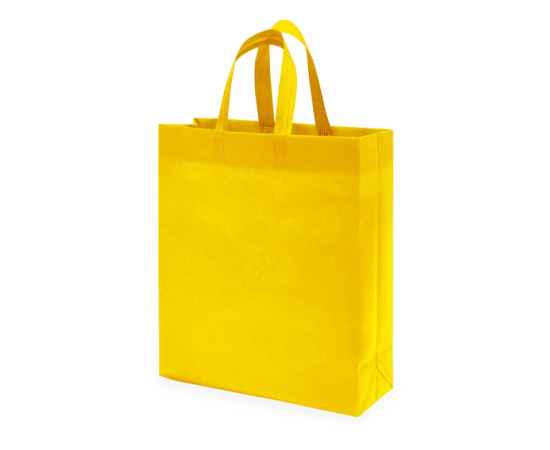 Сумка для шопинга LAKE, BO7503M0703, Цвет: желтый, изображение 7