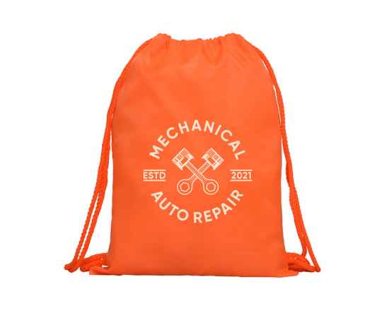 Рюкзак-мешок KAGU, BO71559031, Цвет: оранжевый, изображение 2