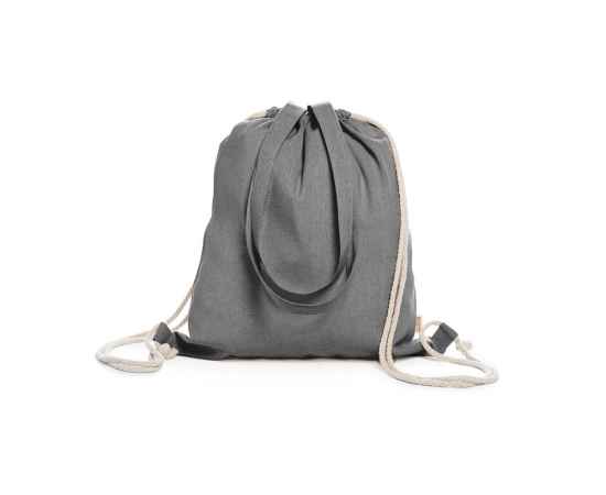 Рюкзак-мешок VARESE, MO7107S102, Цвет: черный, изображение 3