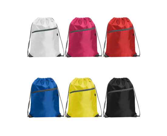 Рюкзак-мешок NINFA, BO71529005, Цвет: синий, изображение 3
