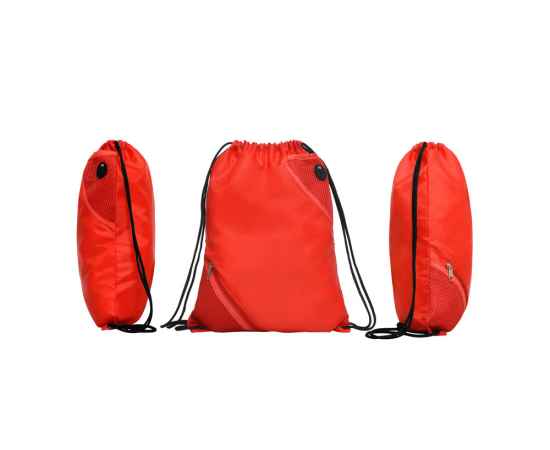 Рюкзак-мешок CUANCA, BO71509060, Цвет: красный, изображение 2