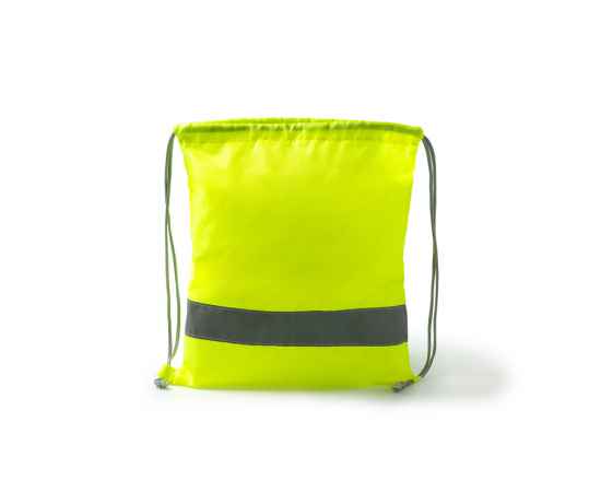 Рюкзак-мешок LABUR, MO7184S1221, Цвет: неоновый желтый, изображение 4