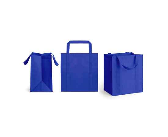 Сумка для шопинга BARNET, BO7166S105, Цвет: синий, изображение 3