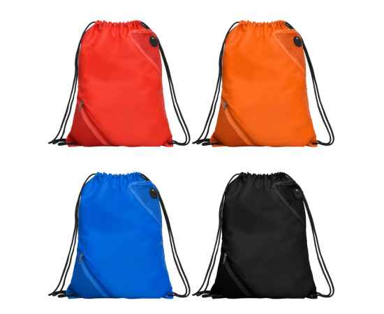 Рюкзак-мешок CUANCA, BO71509060, Цвет: красный, изображение 4