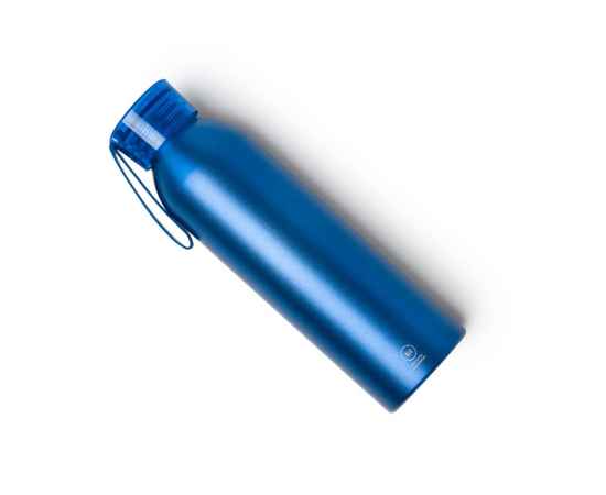 Бутылка LEWIK из переработанного алюминия, BI4212S105, Цвет: синий, Объем: 600, изображение 2
