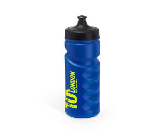 Бутылка спортивная RUNNING из полиэтилена, MD4046S105, Цвет: синий, Объем: 520, изображение 3