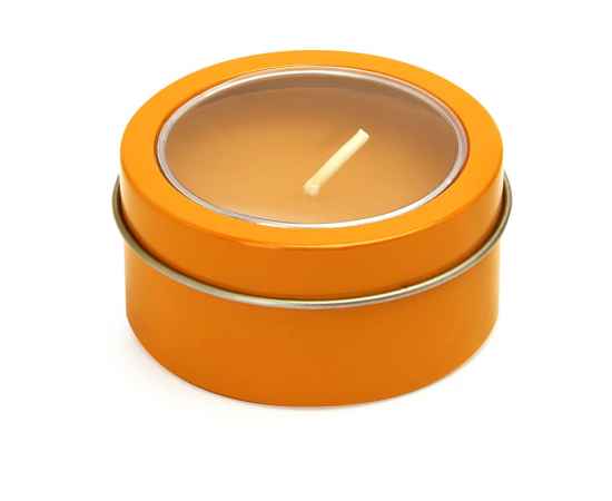 Ароматическая свеча FLAKE, XM1306S131, Цвет: оранжевый, изображение 3