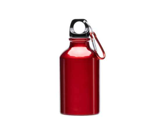 Бутылка YACA с карабином, MD4004S160, Цвет: красный, Объем: 330, изображение 2