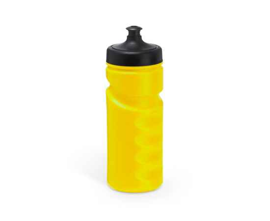 Бутылка спортивная RUNNING из полиэтилена, MD4046S103, Цвет: желтый, Объем: 520, изображение 3
