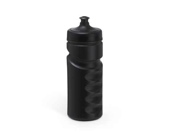 Бутылка спортивная RUNNING из полиэтилена, MD4046S102, Цвет: черный, Объем: 520, изображение 3