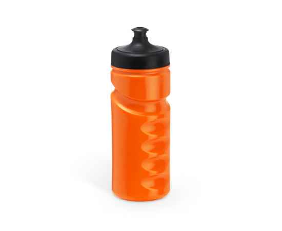 Бутылка спортивная RUNNING из полиэтилена, MD4046S131, Цвет: оранжевый, Объем: 520, изображение 3