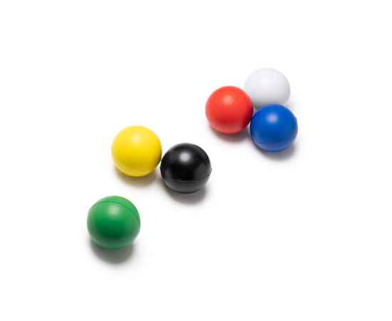 Мяч-антистресс SEYKU, SB1228S1226, Цвет: зеленый, изображение 3