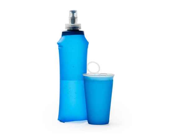 Складная бутылка TRAIL, BI4104S105, Цвет: синий, Объем: 500, изображение 3