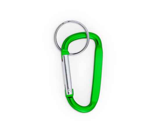 Брелок-карабин для ключей PALE, KO4073S1226, Цвет: зеленый, изображение 3