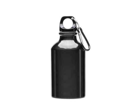 Бутылка YACA с карабином, MD4004S102, Цвет: черный, Объем: 330, изображение 2