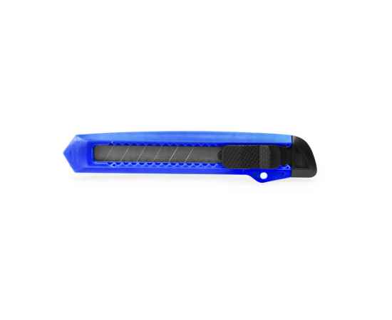 Канцелярский нож LOCK, TO0108S105, Цвет: синий, изображение 2