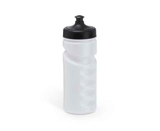 Бутылка спортивная RUNNING из полиэтилена, MD4046S101, Цвет: белый, Объем: 520, изображение 3