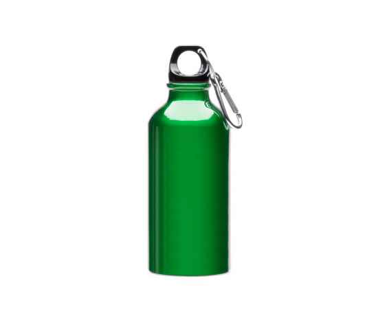 Бутылка ATHLETIC с карабином, MD4045S1226, Цвет: зеленый, Объем: 400, изображение 2