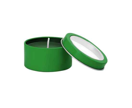 Ароматическая свеча FLAKE, XM1306S1226, Цвет: зеленый, изображение 2