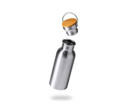 Бутылка BOINA, MD4039S1251, Цвет: серебристый, Объем: 620, изображение 2
