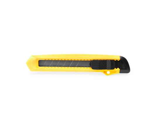 Канцелярский нож LOCK, TO0108S103, Цвет: желтый, изображение 2