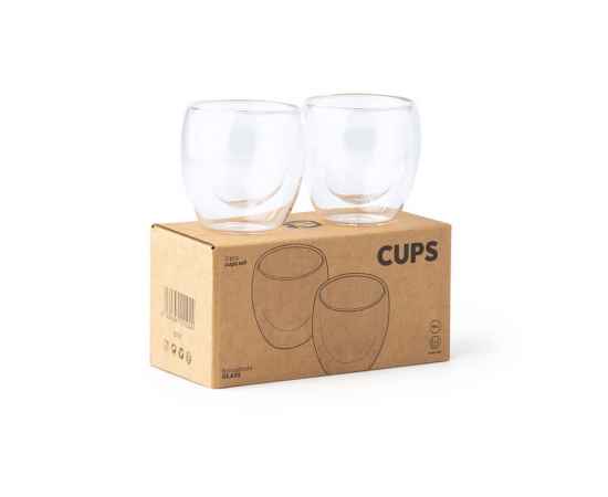 Набор CAPSUL из 2 стаканов с двойными стенками, VA4132S100, изображение 2