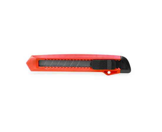 Канцелярский нож LOCK, TO0108S160, Цвет: красный, изображение 2
