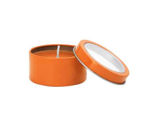 Ароматическая свеча FLAKE, XM1306S131, Цвет: оранжевый, изображение 2