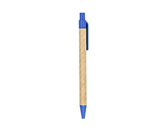 Блокнот А5+ ALANI с шариковой ручкой, NB8073S105, Цвет: бежевый,синий, изображение 2