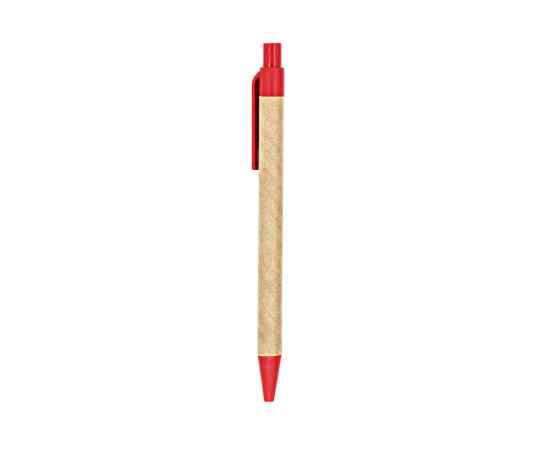 Блокнот А5+ ALANI с шариковой ручкой, NB8073S160, Цвет: бежевый,красный, изображение 3