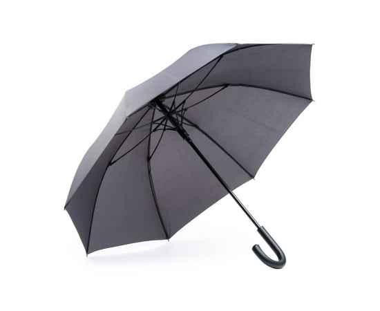Зонт-трость OSAKA, полуавтомат, UM5998S123, Цвет: темно-серый, изображение 6