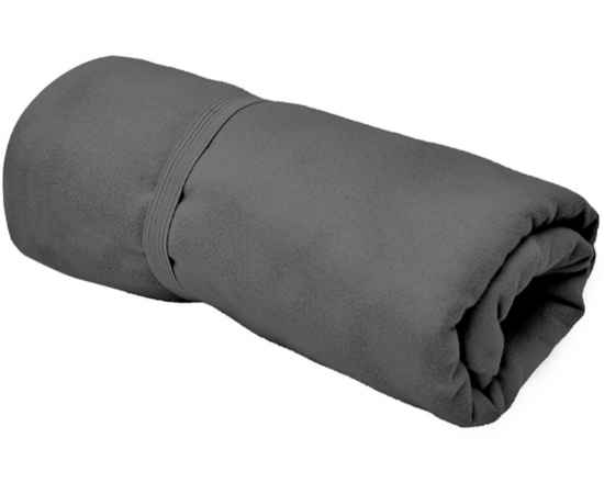 Спортивное полотенце CORK, TW711910846, Цвет: темно-серый, изображение 3