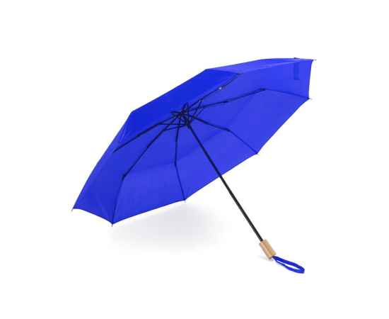 Зонт складной KHASI, механический, UM5610S105, Цвет: синий, изображение 6