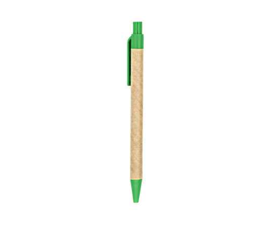Блокнот А5+ ALANI с шариковой ручкой, NB8073S1226, Цвет: бежевый,зеленый, изображение 3