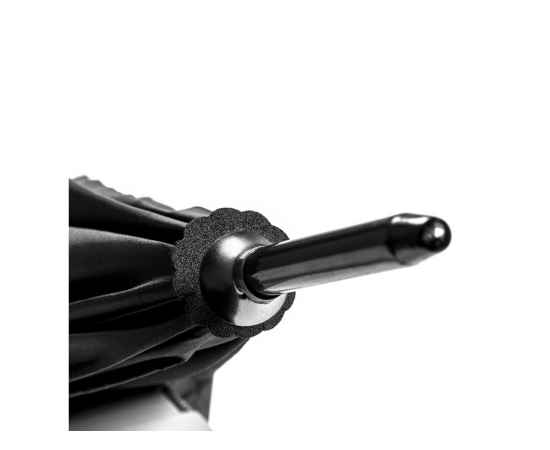 Зонт-трость FARGO, полуавтомат, UM5611S102, Цвет: черный, изображение 2