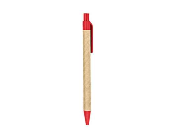 Блокнот А5+ ALANI с шариковой ручкой, NB8073S160, Цвет: бежевый,красный, изображение 2