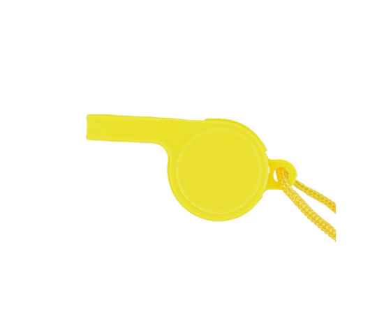 Свисток CARNIVAL с ремешком на шею, PF3101S103, Цвет: желтый, изображение 2