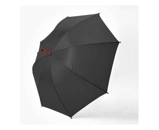 Зонт-трость LYSE, механический, UM5607S102, Цвет: черный, изображение 2