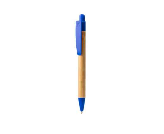 Ручка шариковая GILDON, BL8080TA05, Цвет: синий,натуральный, изображение 3