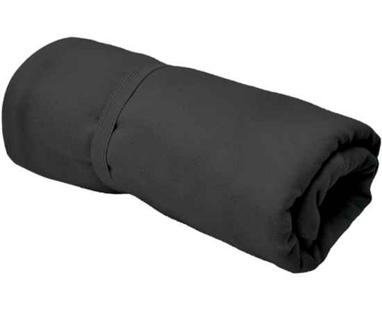 Спортивное полотенце CORK, TW711910802, Цвет: черный, изображение 3
