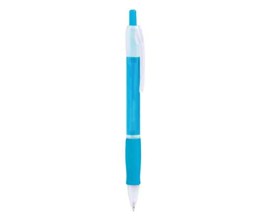 Ручка пластиковая шариковая ONTARIO, HW8008S1242, Цвет: голубой, изображение 3