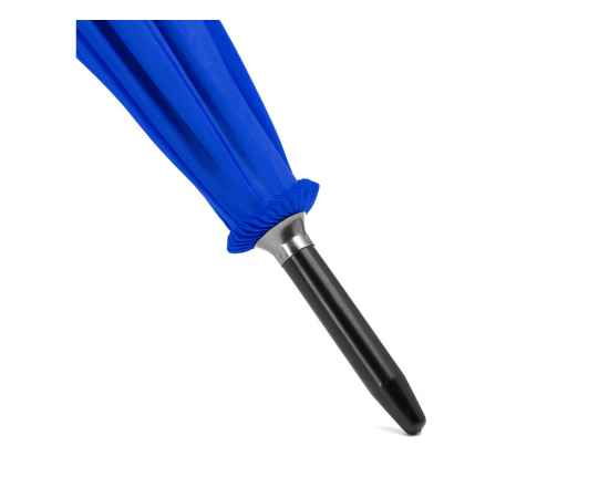 Зонт складной KHASI, механический, UM5610S105, Цвет: синий, изображение 8