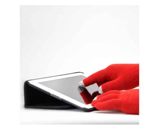 Сенсорные перчатки ZELAND, WD5623S160, Цвет: красный, изображение 2