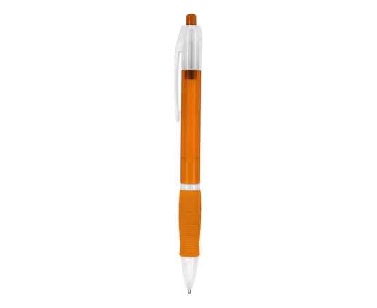 Ручка пластиковая шариковая ONTARIO, HW8008S131, Цвет: оранжевый, изображение 2